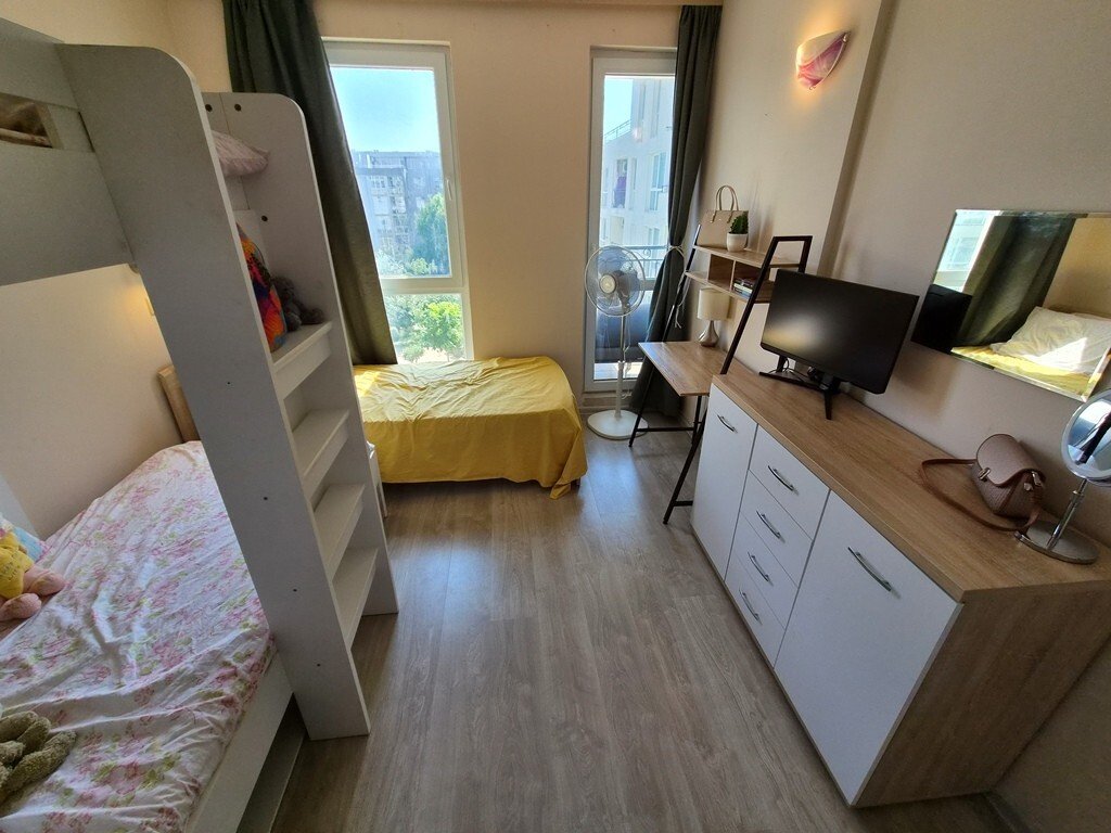1+2 apartment in the Casa del Sol complex, Sunny Beach, Bulgaria