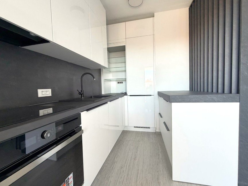 Penthouse mit zwei großen Terrassen und Meerblick, Mandre, Insel Pag