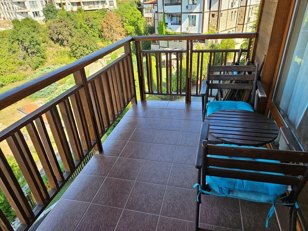 Apartment 1+1 in Paradise Garden Complex, Sveti Vlas, Bulgaria