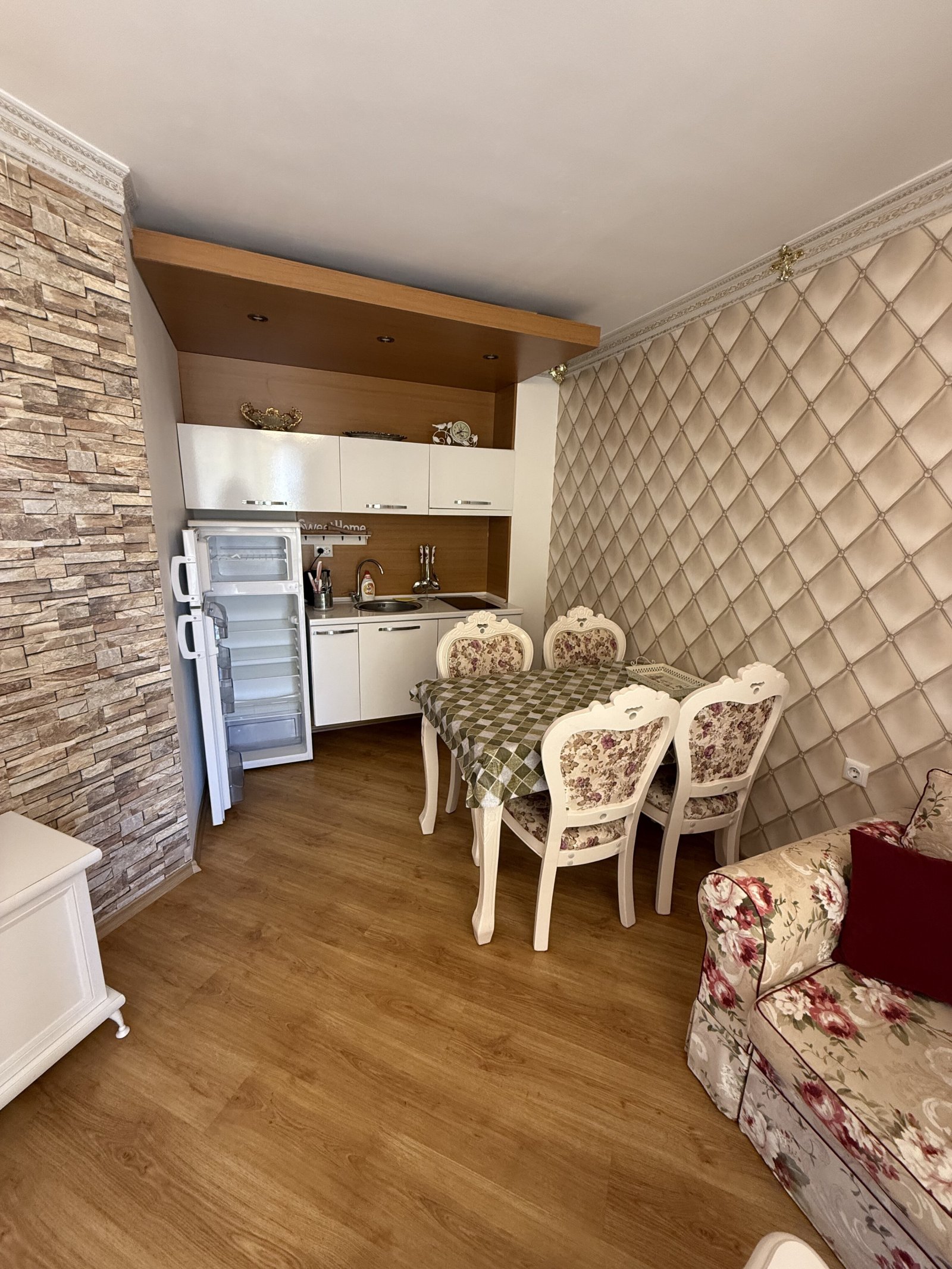 Studio in the "Sweet Home 3" complex with pool view in Sunny Beach, Bulgaria