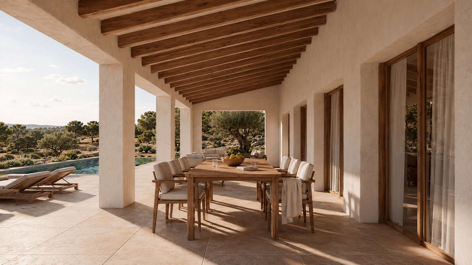 Exclusive villa with garden and pool, Benissa