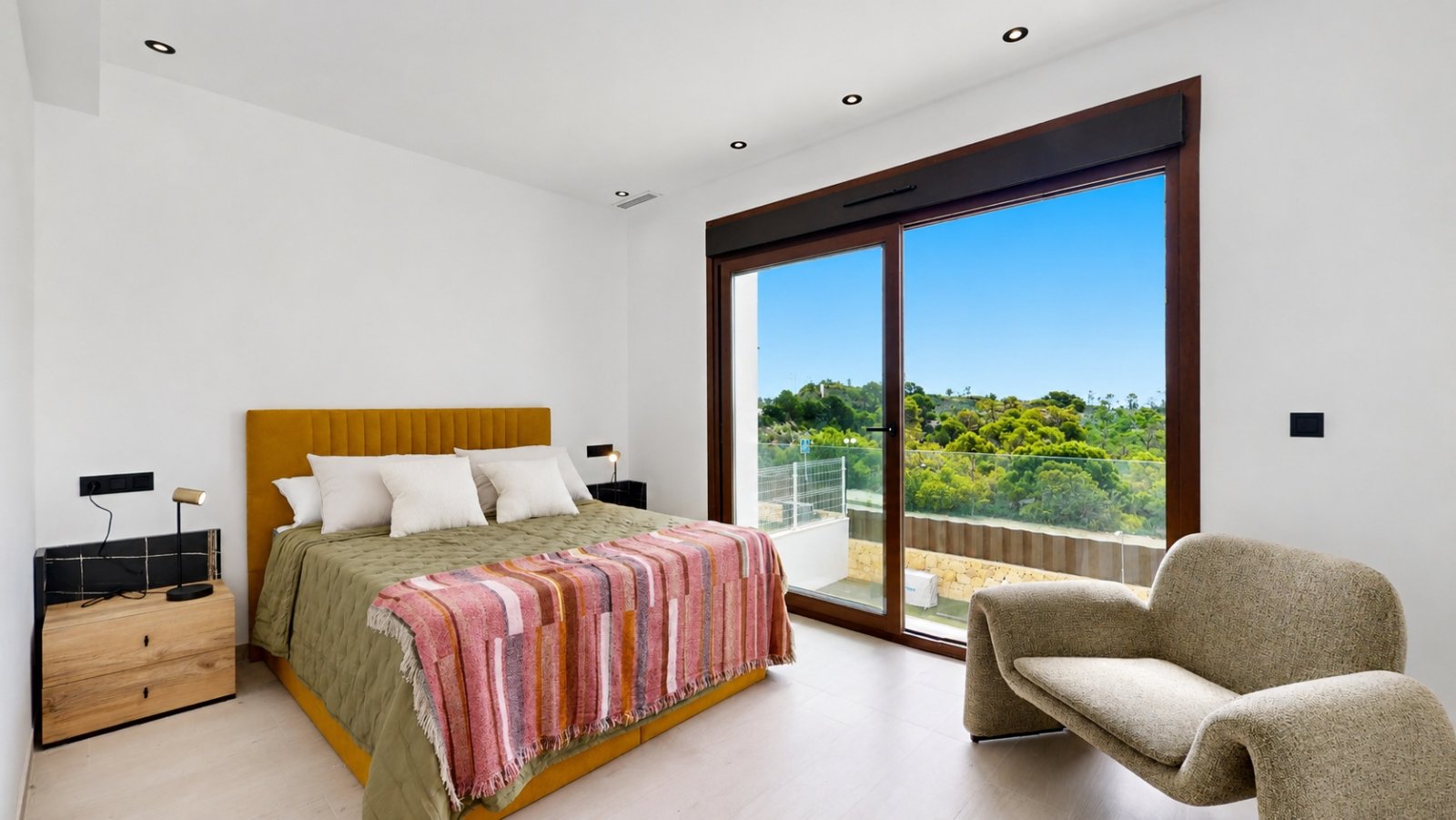 Elegante Villa mit Meerblick, Finestrat