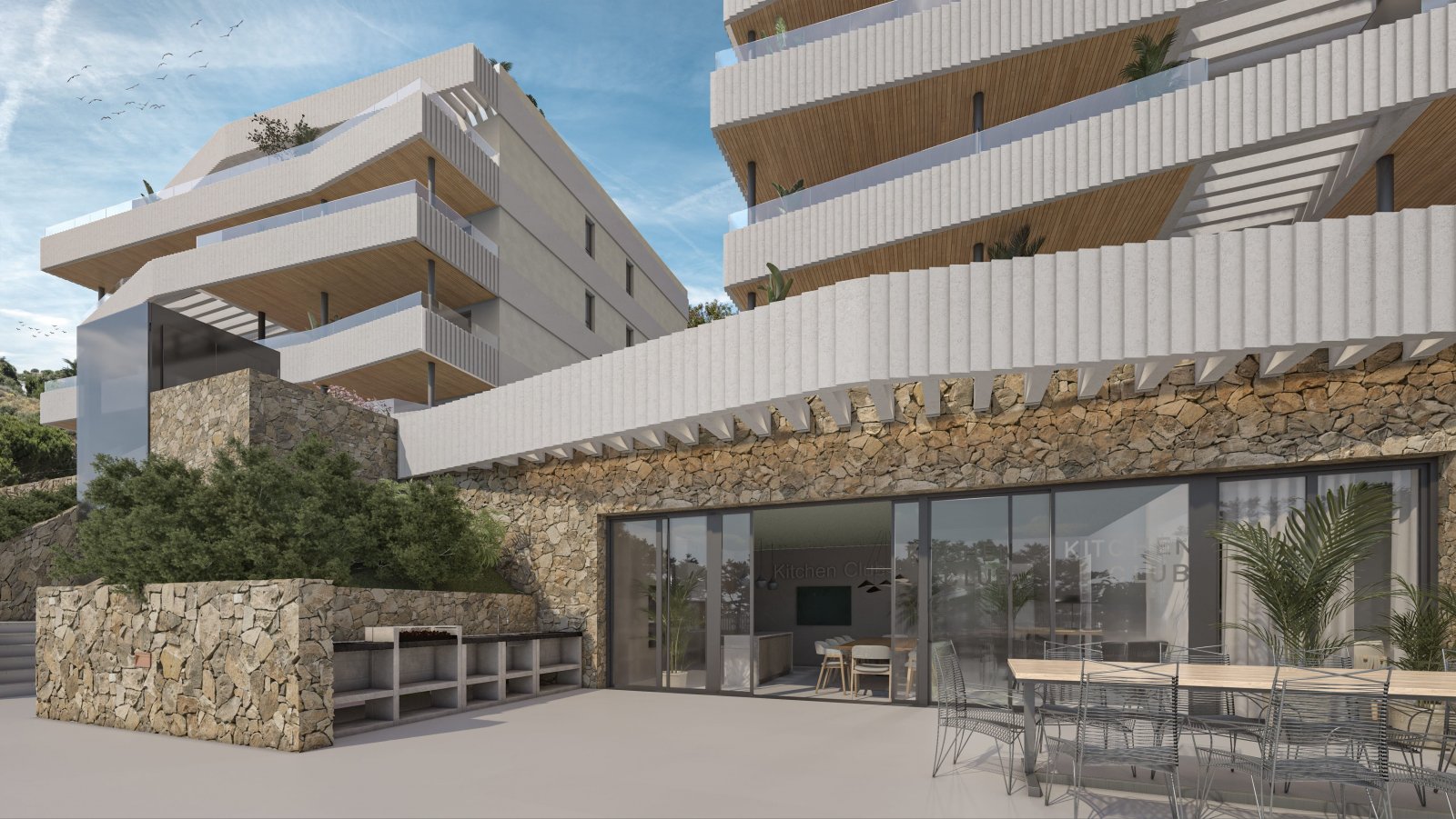 Modern apartment near the sea, Las Lagunas de Mijas