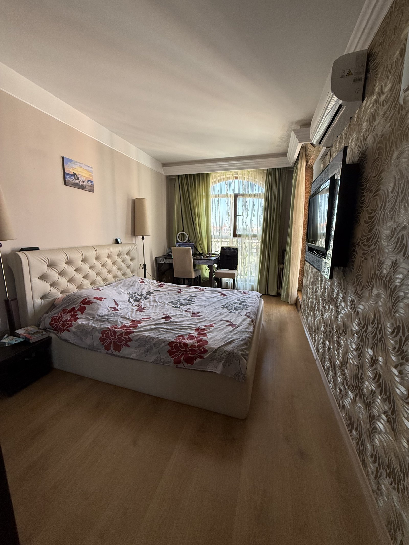 Two-room apartment with sea view in the "Harmony Palace" complex in Sunny Beach, Bulgaria