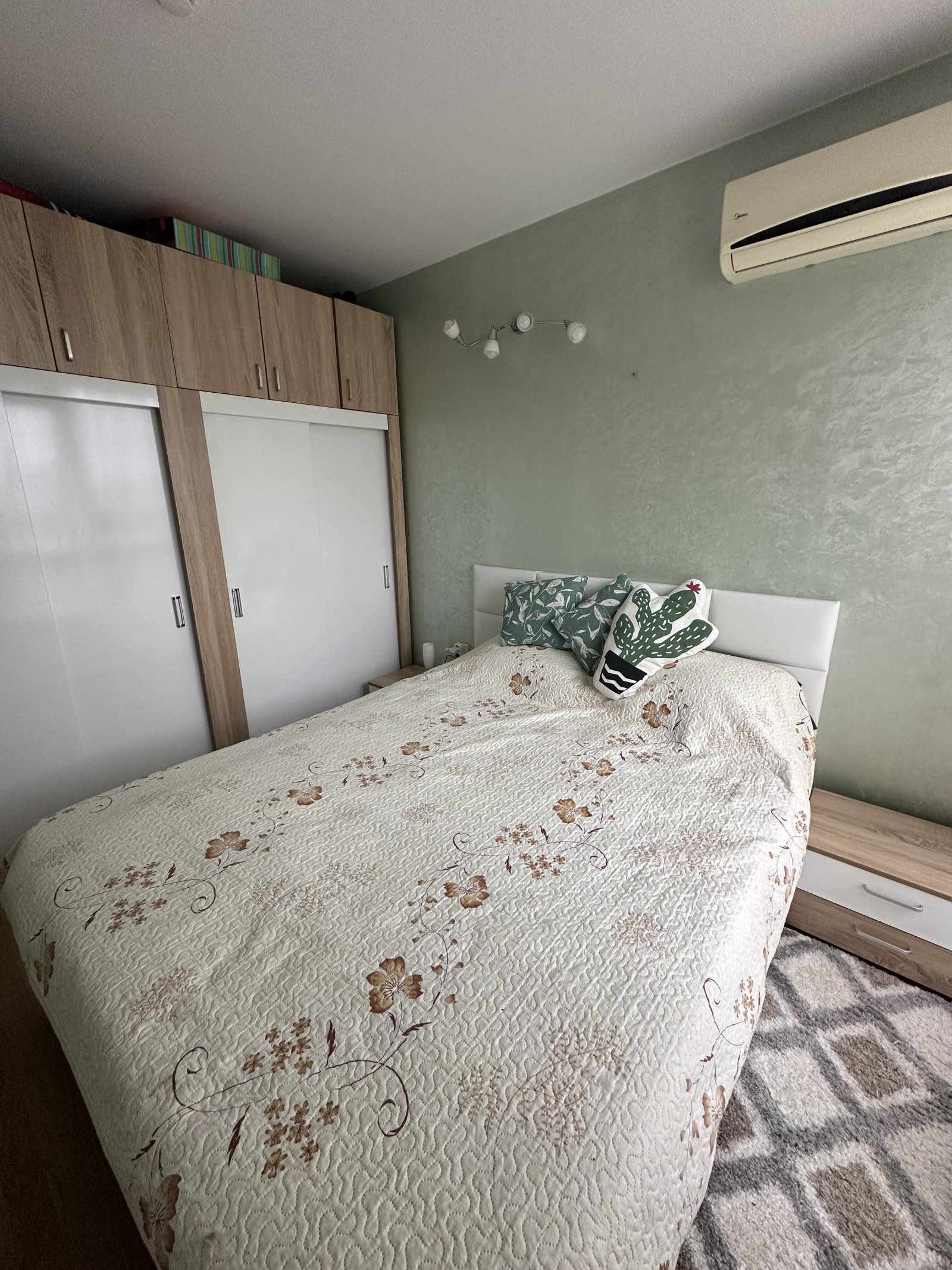 Three-room apartment with pool view in the exclusive complex "Sweet Home 1" in Sunny Beach, Bulgaria