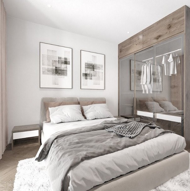 Modern apartment with terrace and parking 250 m from the sea – Povljana, Croatia