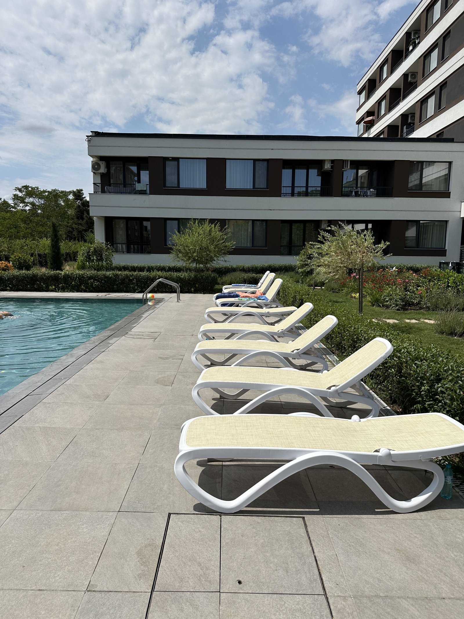 Two-room apartment in the exclusive "Domenico" complex in Sunny Beach, Bulgaria