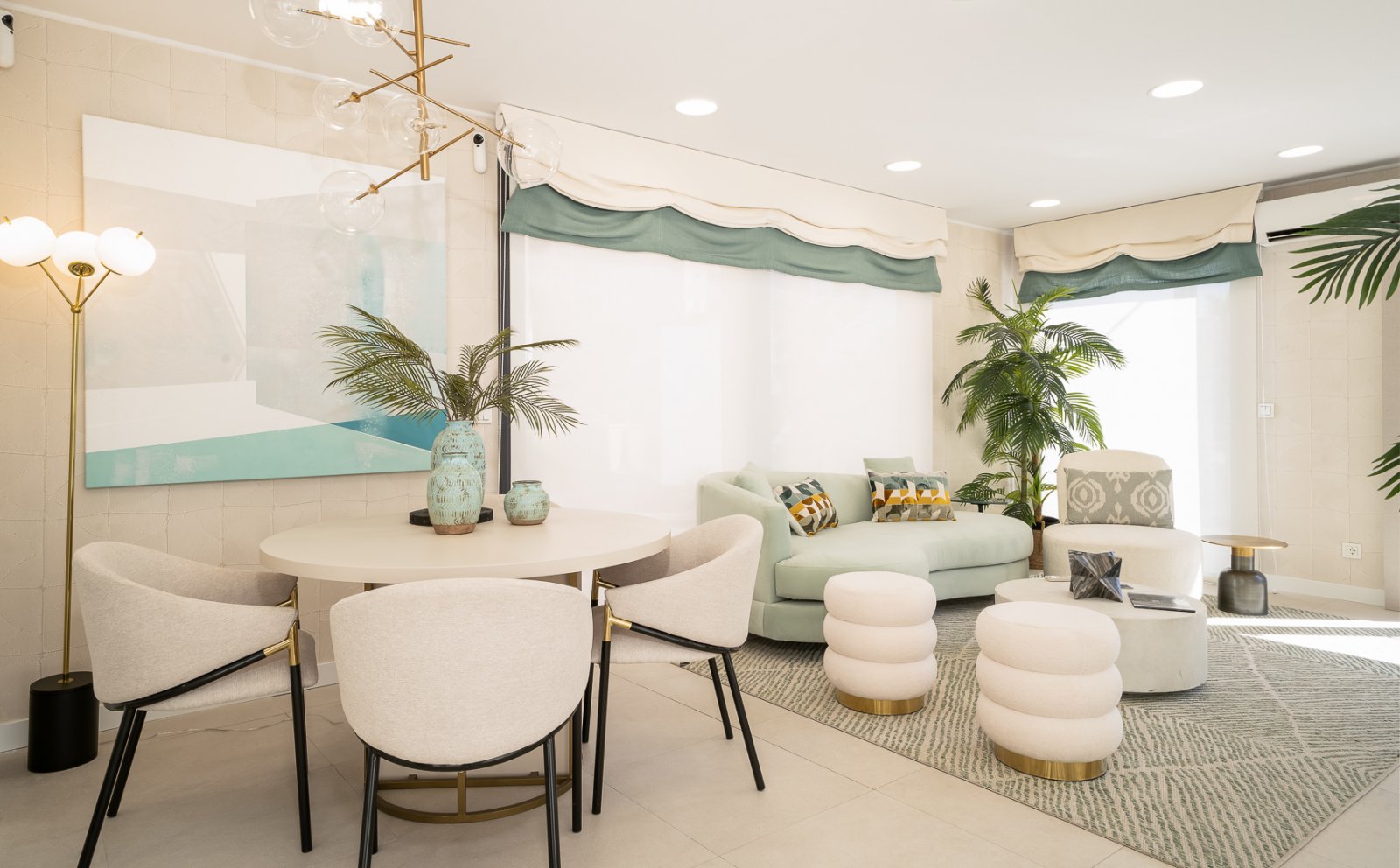 Exclusive apartments with sea views, Torremolinos