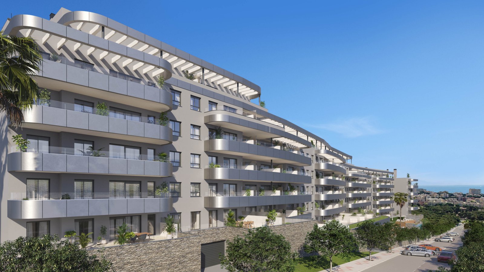 Exclusive apartments with sea views, Torremolinos