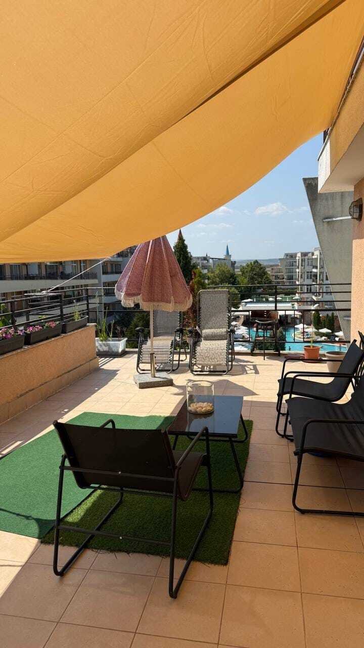 Traumhafte 3 Zimmer Maisonette im Grand Kamelia Komplex Sonnenstrand Bulgarien