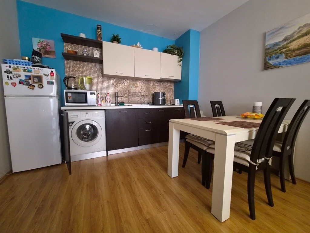 Charming 2-room apartment for long-term rent in the Sonnenstrand complex, Bulgaria