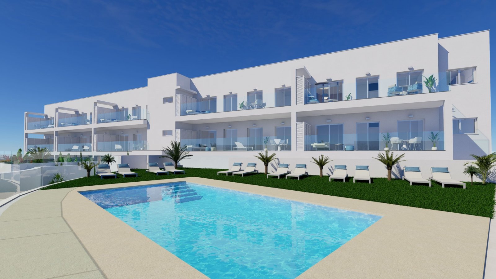 Elegant apartment by the sea, shared pool, Mojácar
