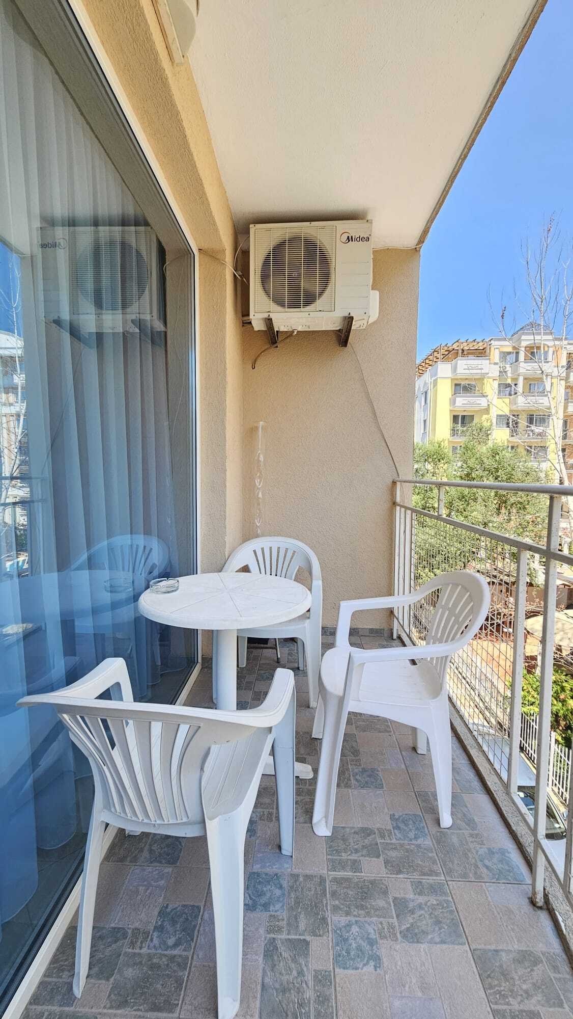 2-room apartment in the Bahami Sonnenstrand complex, Bulgaria