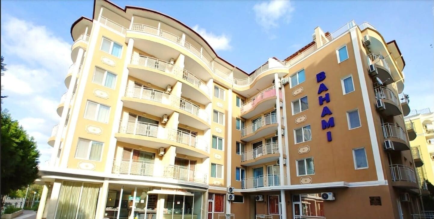 2-room apartment in the Bahami Sonnenstrand complex, Bulgaria