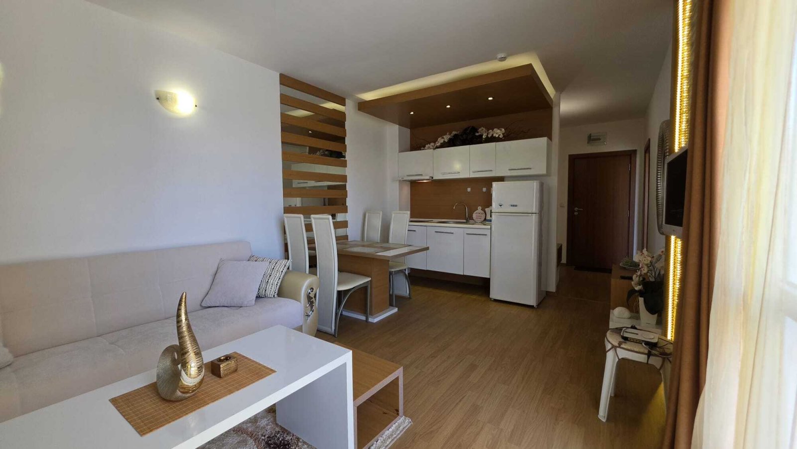 2-room apartment in Sweet Homes 1, Sunny Beach, Bulgaria