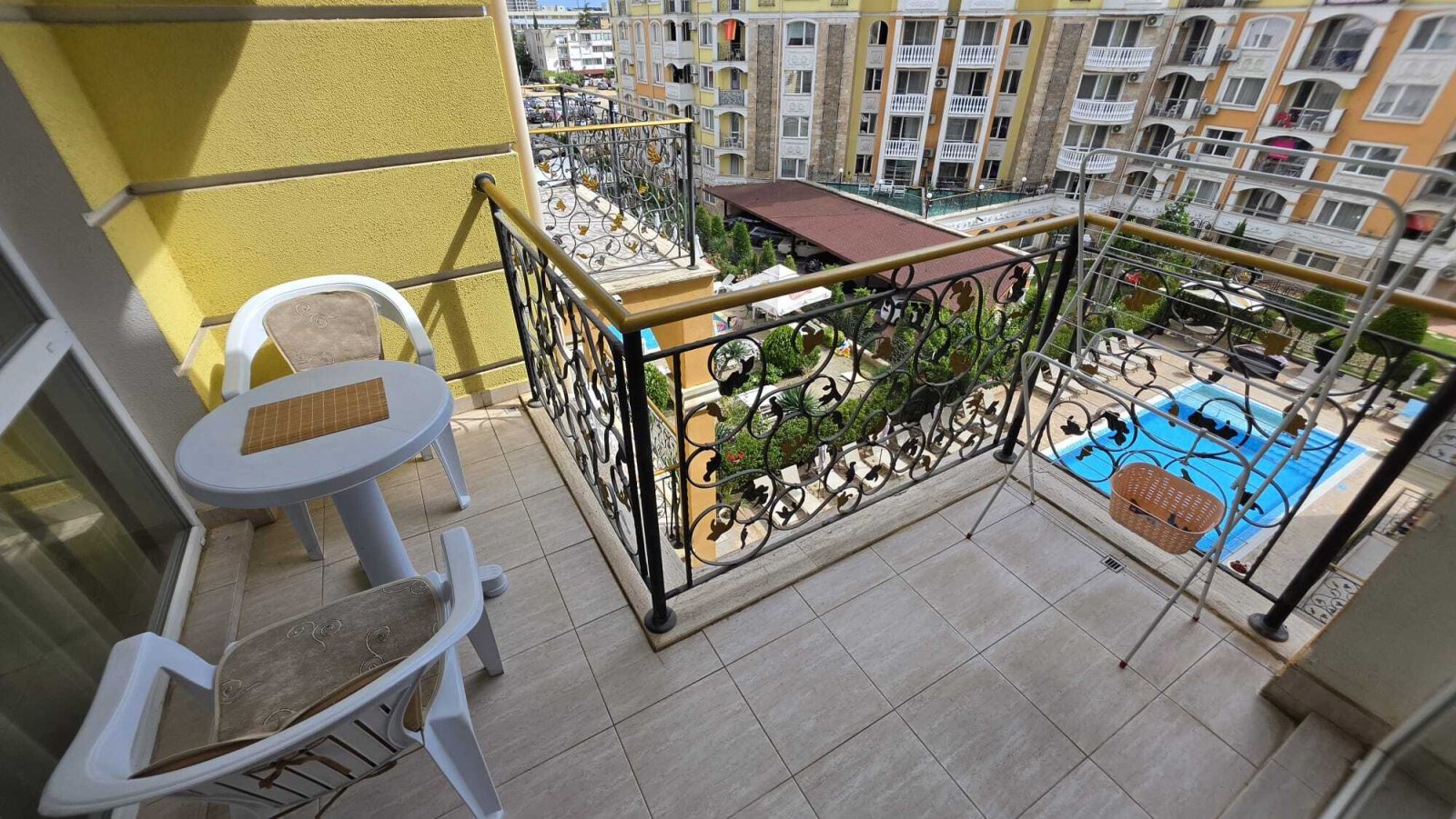2-room apartment in Sweet Homes 1, Sunny Beach, Bulgaria
