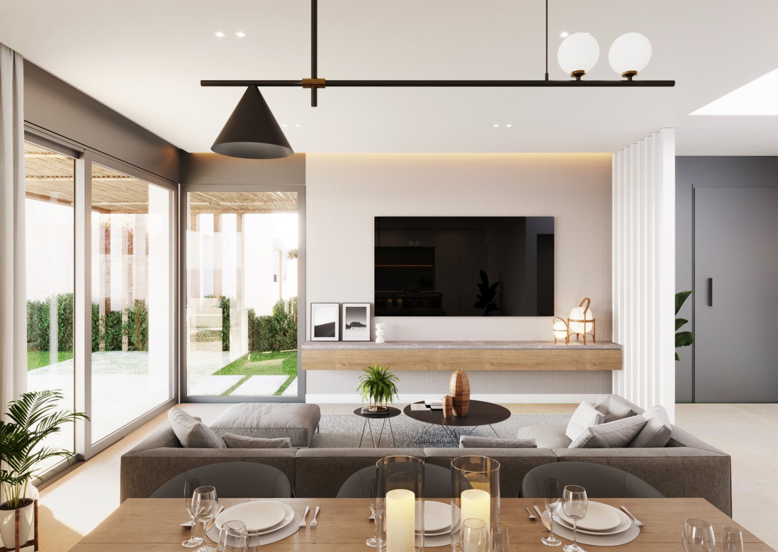 Luxury house with sea view, Polop