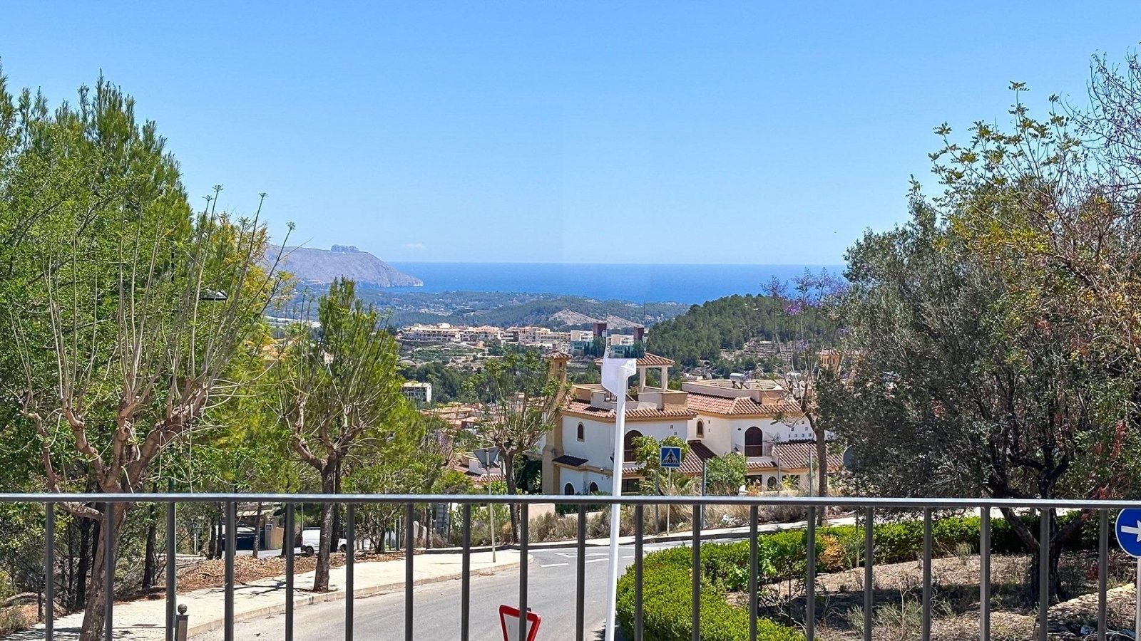 Luxury house with sea view, Polop