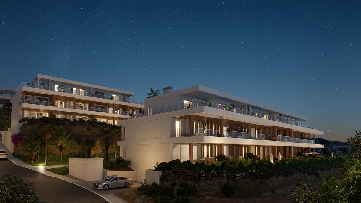 Exclusive apartment by the sea, San Roque