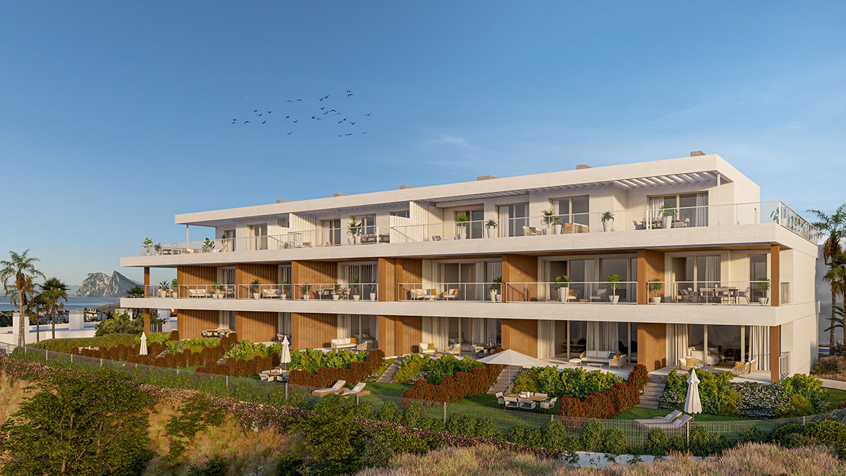 Exclusive apartment by the sea, San Roque