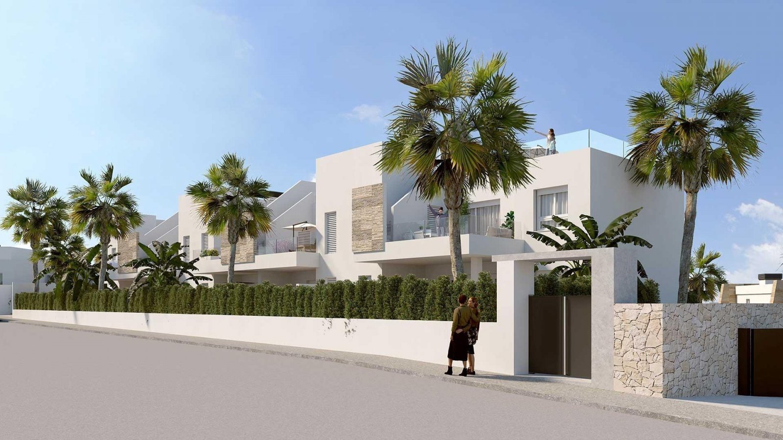 Eleganter Bungalow am Golfplatz, La Finca Golf, Orihuela Costa