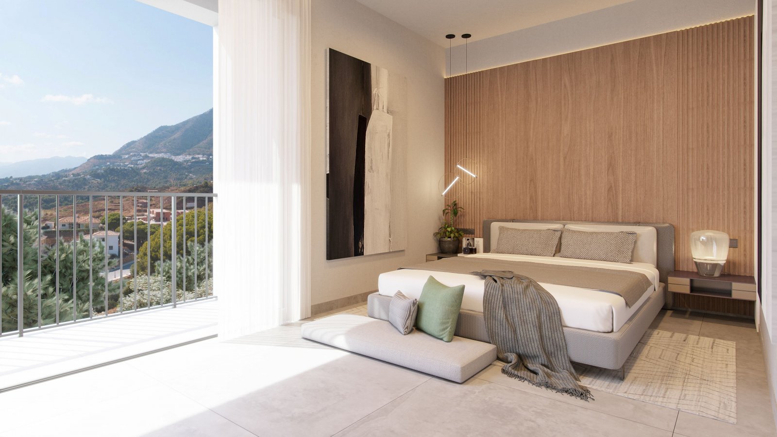 Luxury villas with sea views, Buenavista, Alicante