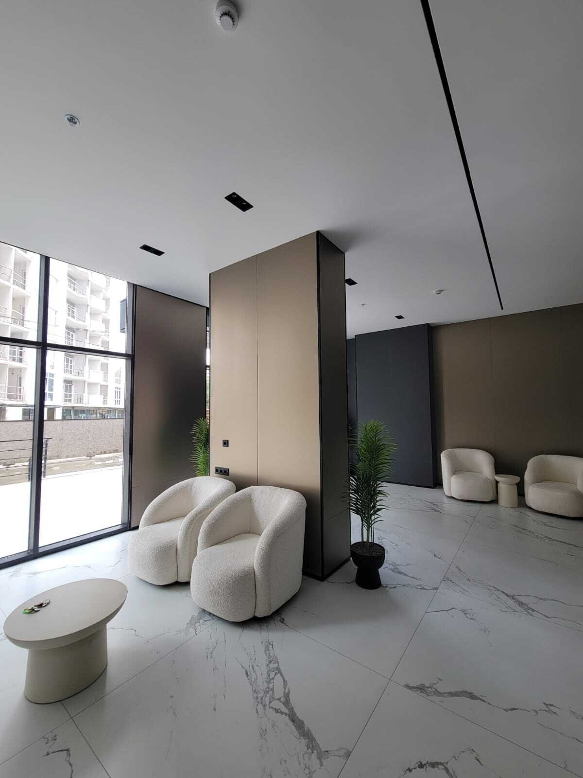 Studio in the quiet New Boulevard, Batumi, Georgia | Mountain view & resort amenities – Black Frame