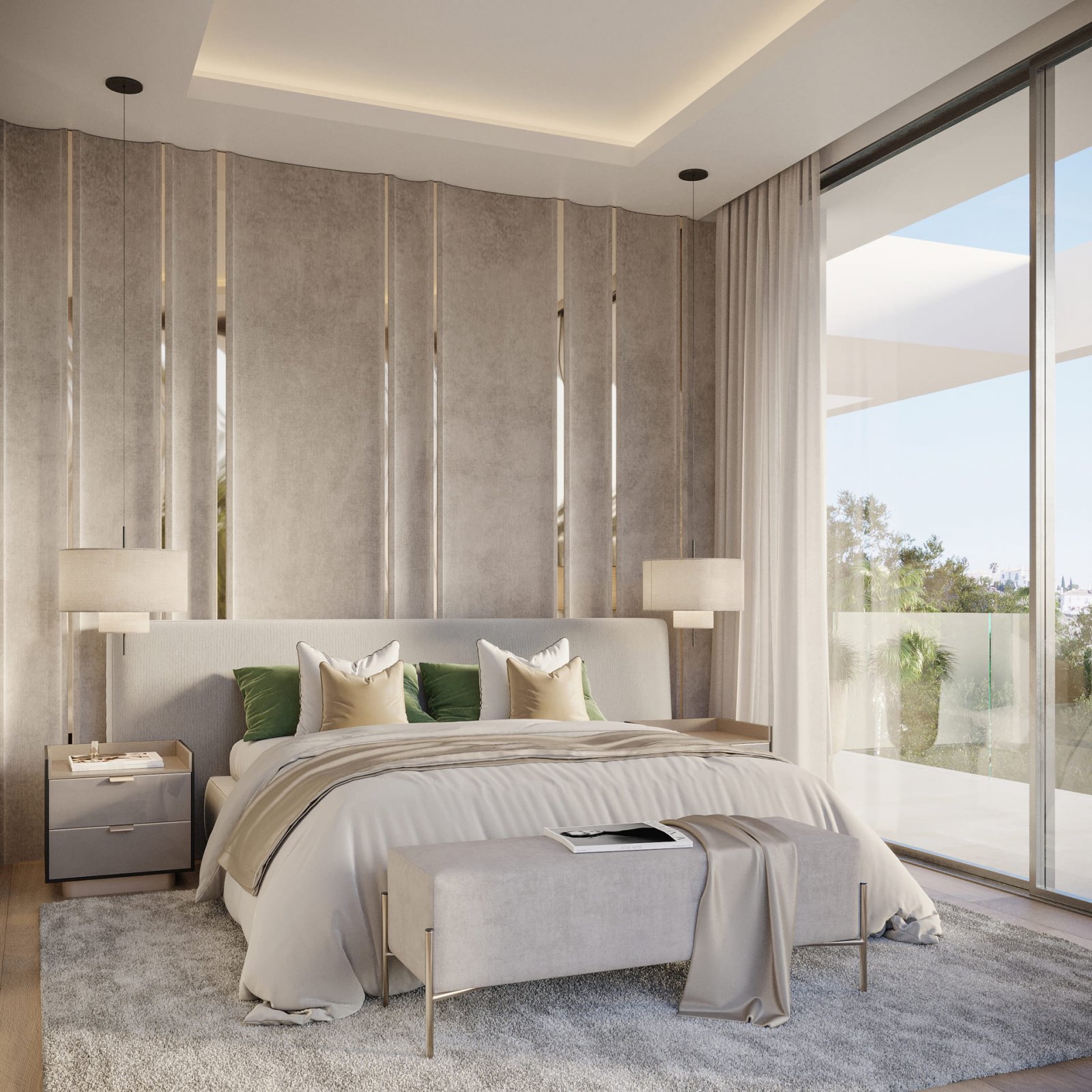Luxusvilla mit Meerblick, exklusives Marbella