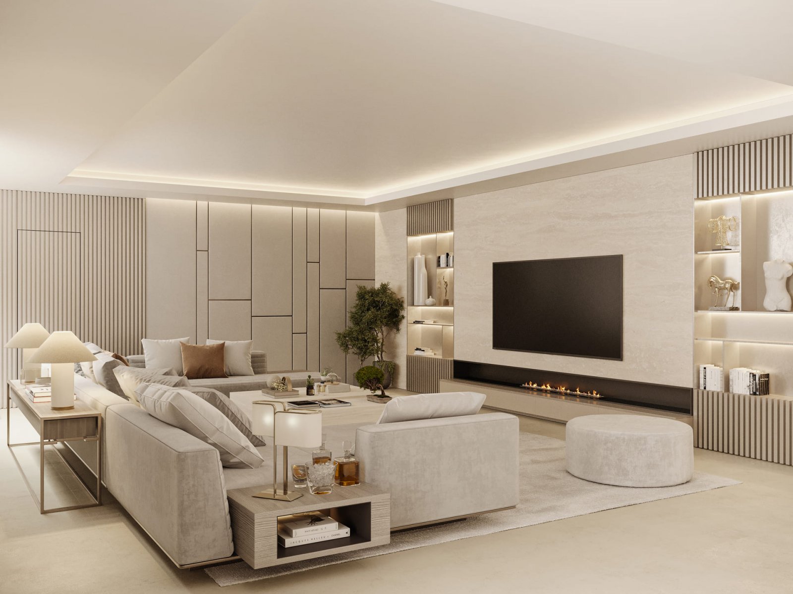 Luxusvilla mit Meerblick, exklusives Marbella