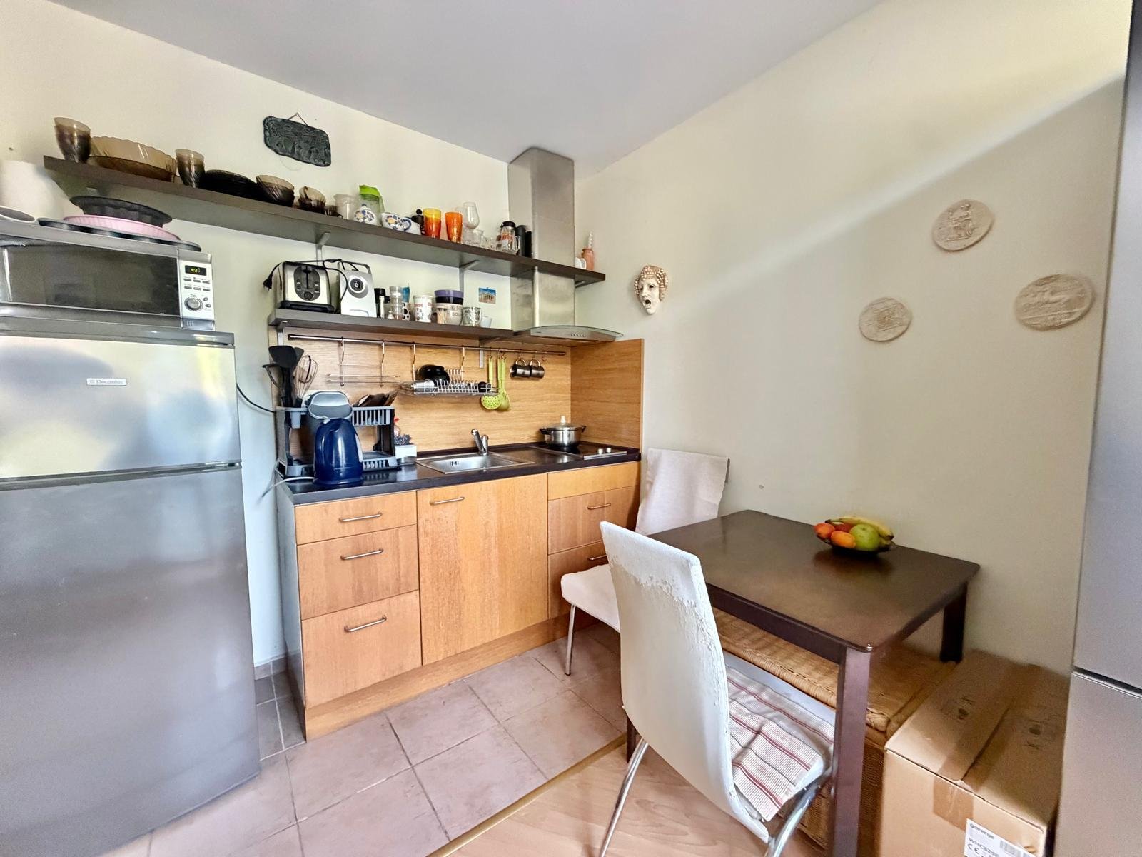Large studio with mountain view in the Imperial Fort Club complex, Sveti Vlas, Bulgaria