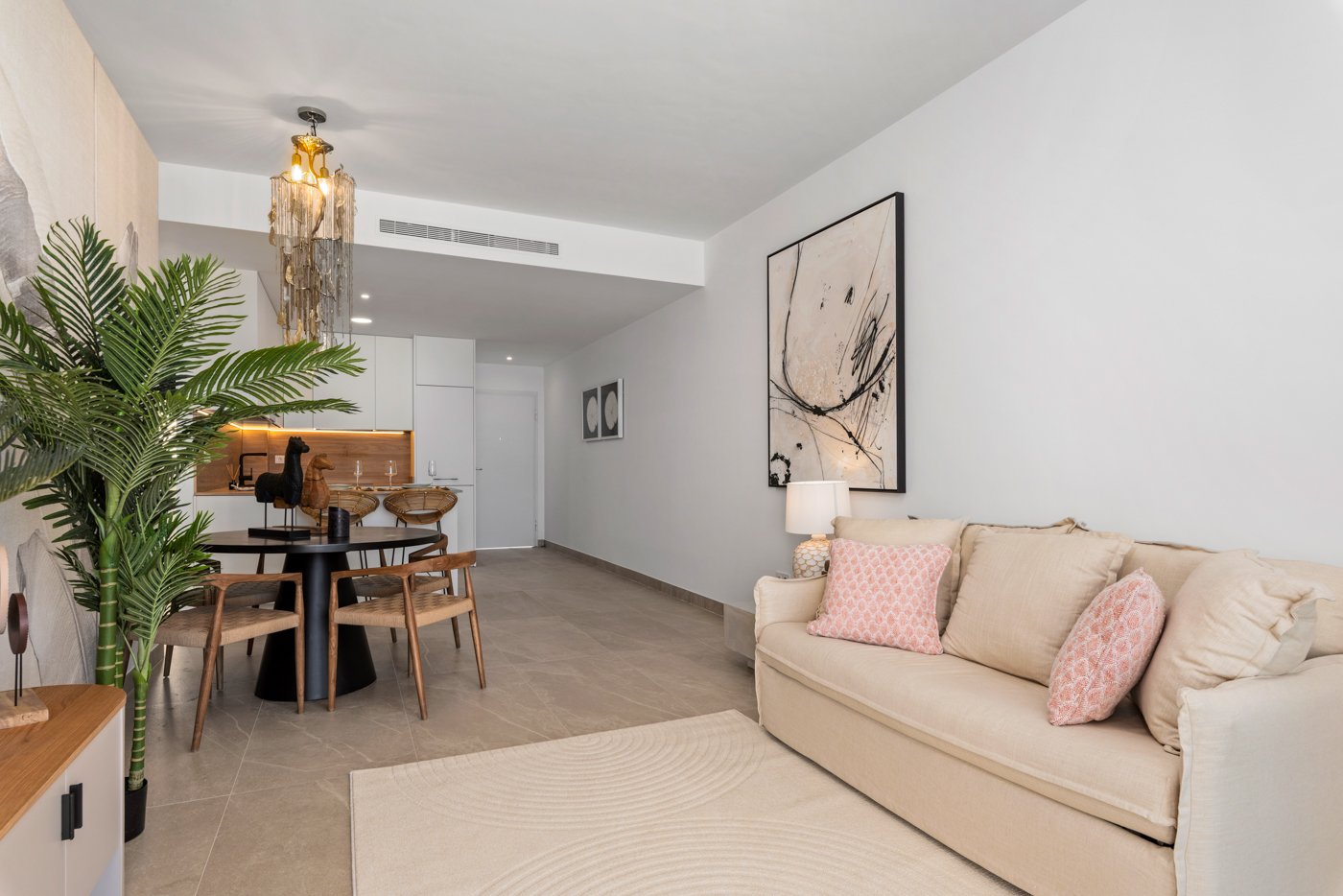 Modern apartments with pool, close to the airport, Benijófar