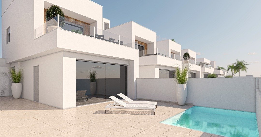 Elegant townhouse by the sea, San Pedro del Pinatar