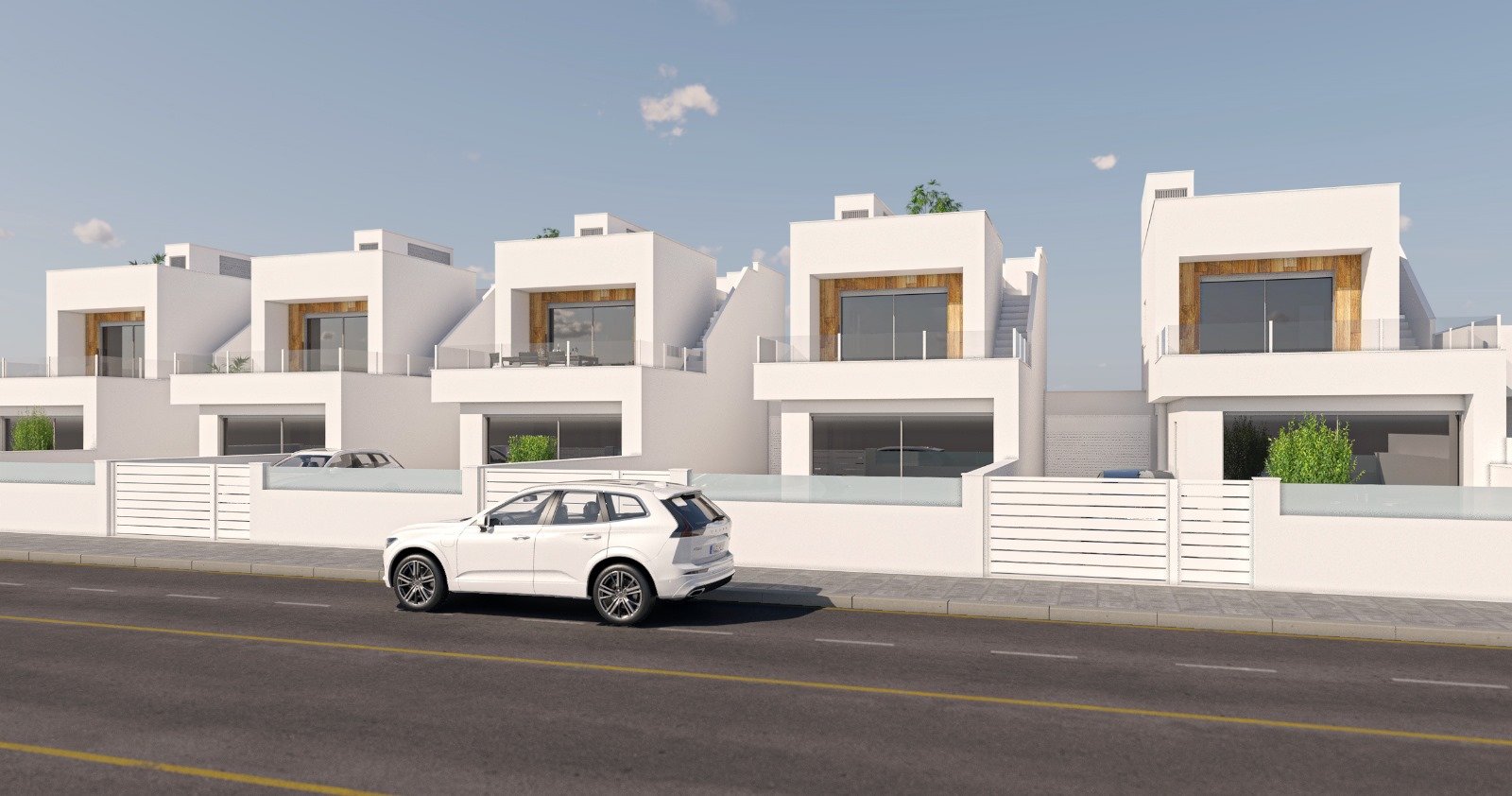 Elegant townhouse by the sea, San Pedro del Pinatar