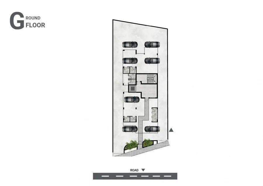 Penthouse in Ayios Athanasios, Limassol
