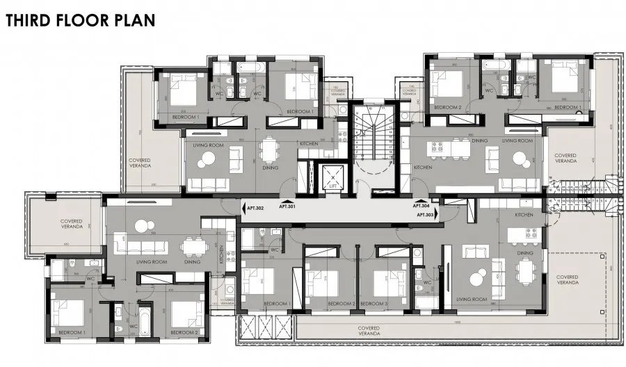 Apartment in Ayios Athanasios, Limassol