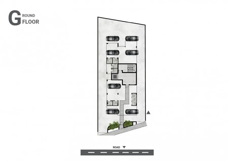 Penthouse in Ayios Athanasios, Limassol