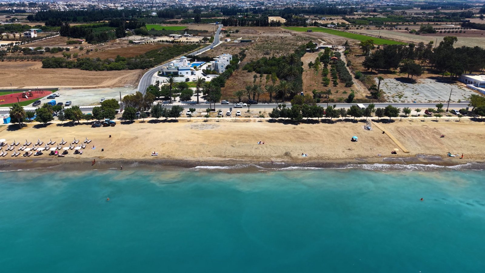 Verano – 3 Bedroom Semi-Detached Beachfront Villas in Geroskipou, Paphos