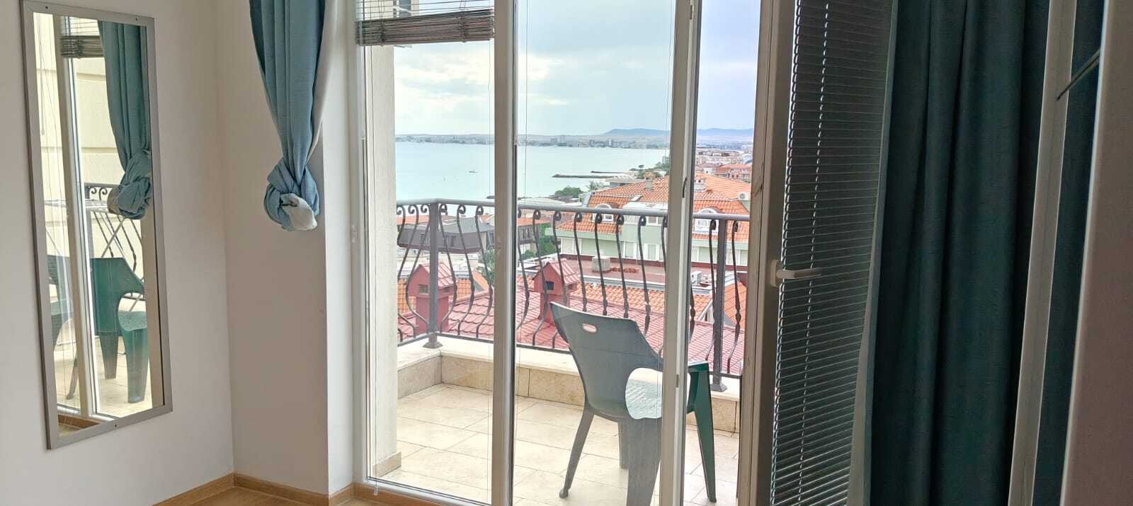 1-bedroom apartment with a beautiful sea panoramic view in the Grand Villa complex, Sveti Vlas, Bulgaria