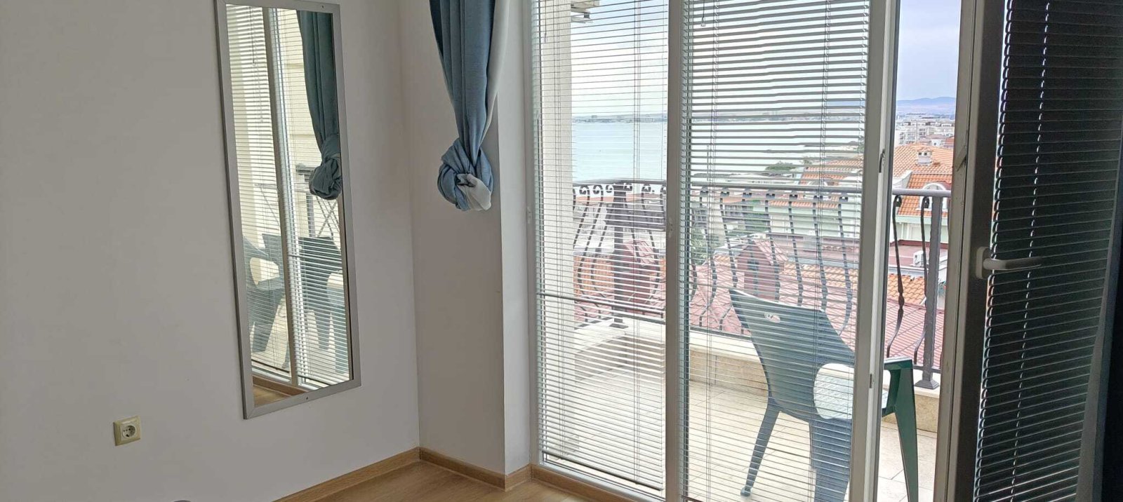 1-bedroom apartment with a beautiful sea panoramic view in the Grand Villa complex, Sveti Vlas, Bulgaria