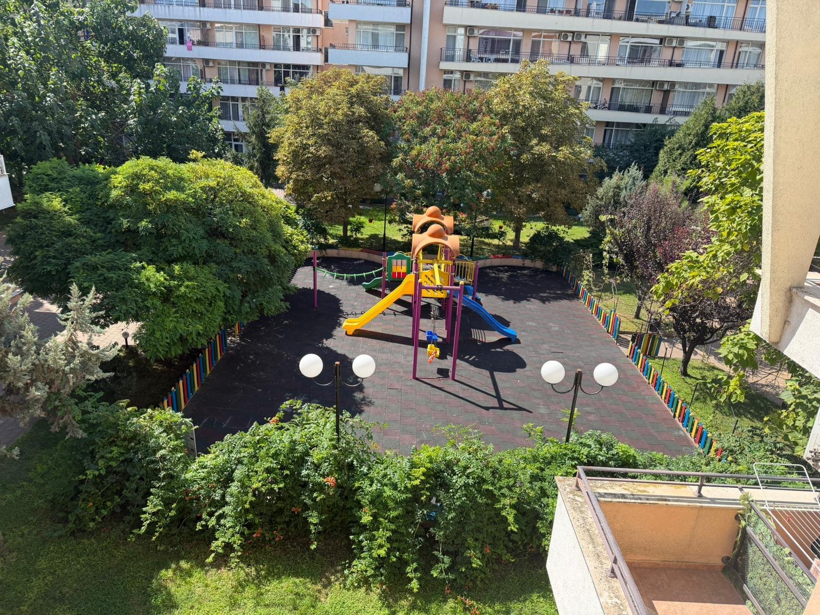 Studio in the popular Grand Kamelia complex, Sunny Beach, Bulgaria