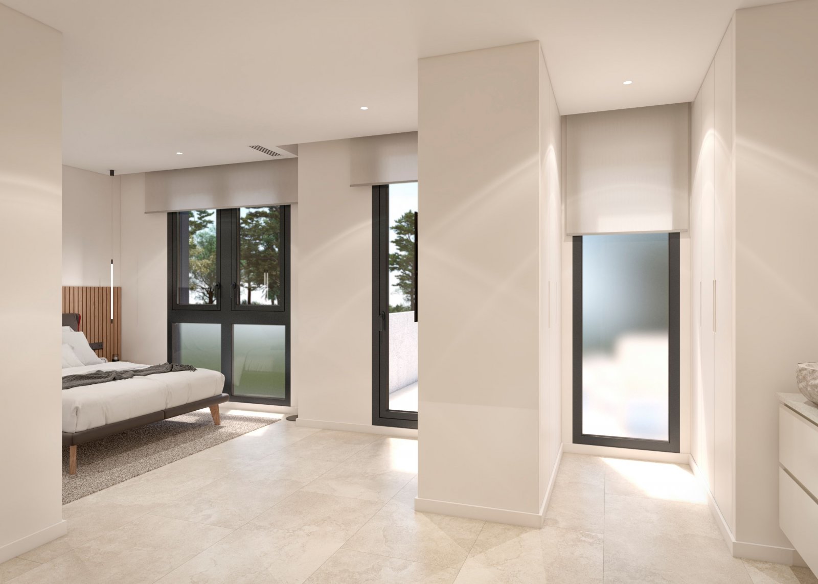 Exclusive townhouse by the golf course, Santa Rosalia