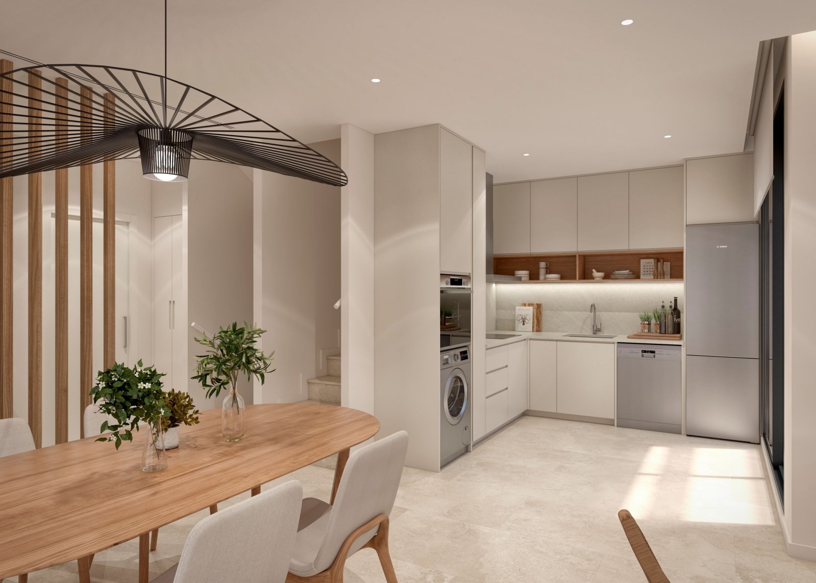 Exclusive townhouse by the golf course, Santa Rosalia