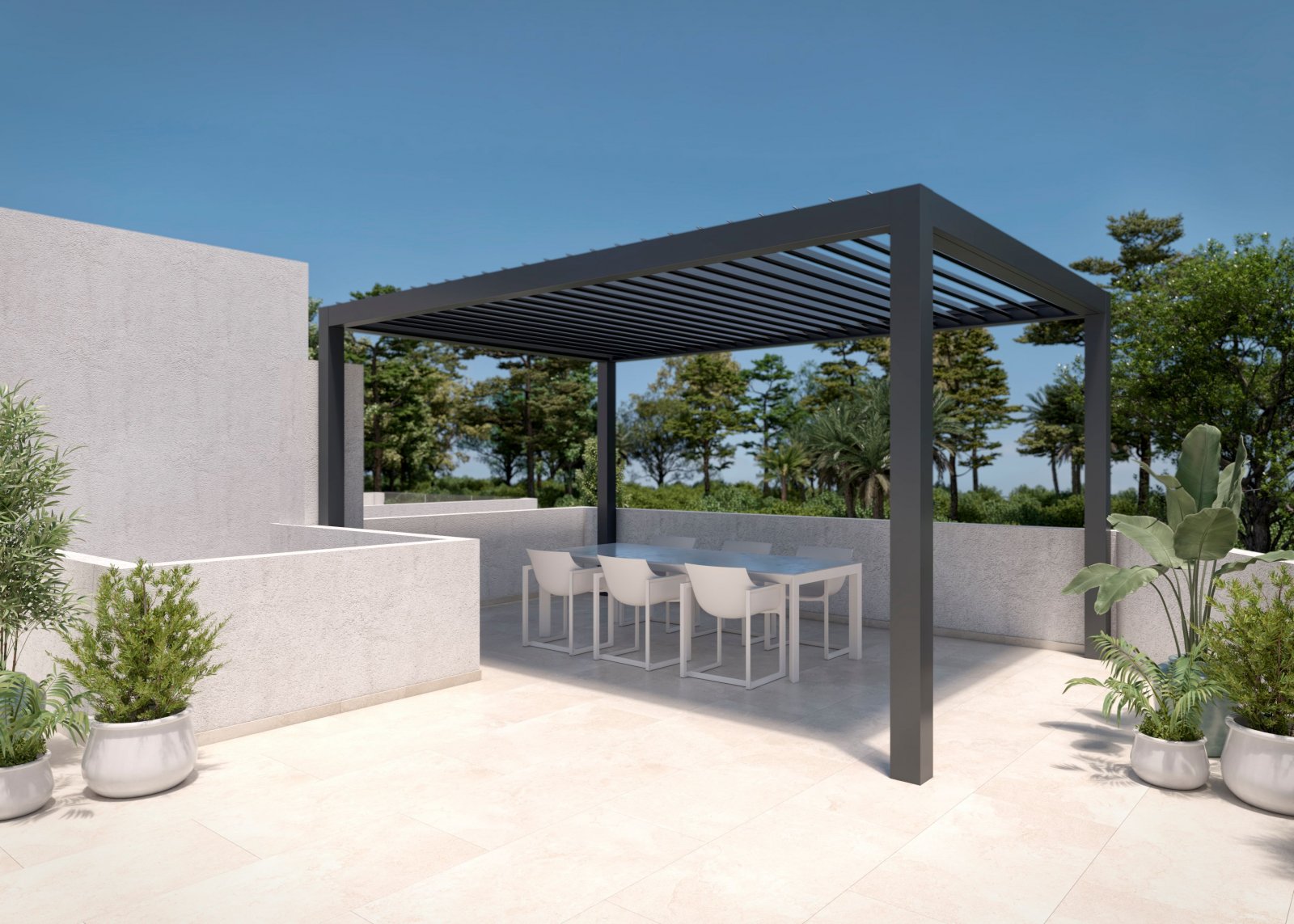 Exclusive townhouse by the golf course, Santa Rosalia