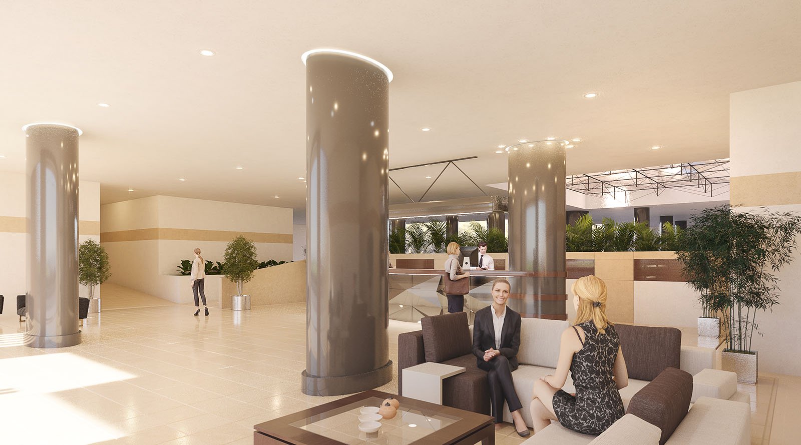 Luxury apartments with sea views, close to the beach, Marbella