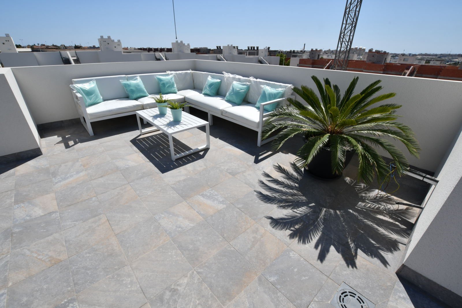Modern bungalow, by the sea, San Miguel de Salinas