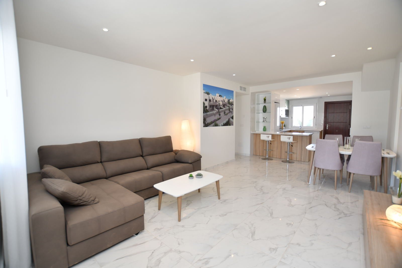 Modern bungalow, by the sea, San Miguel de Salinas