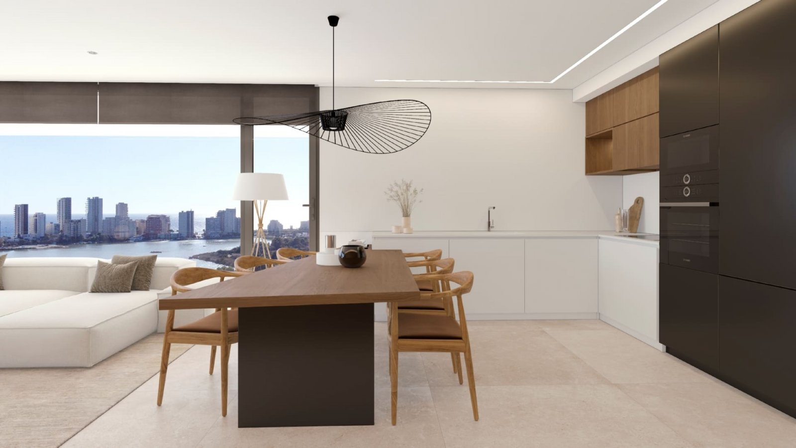 Modern apartments by the sea, Calpe