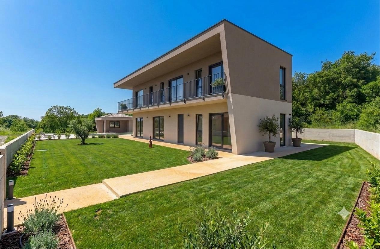 Modern villa, privacy, pool and forest peace → Matulini, Poreč