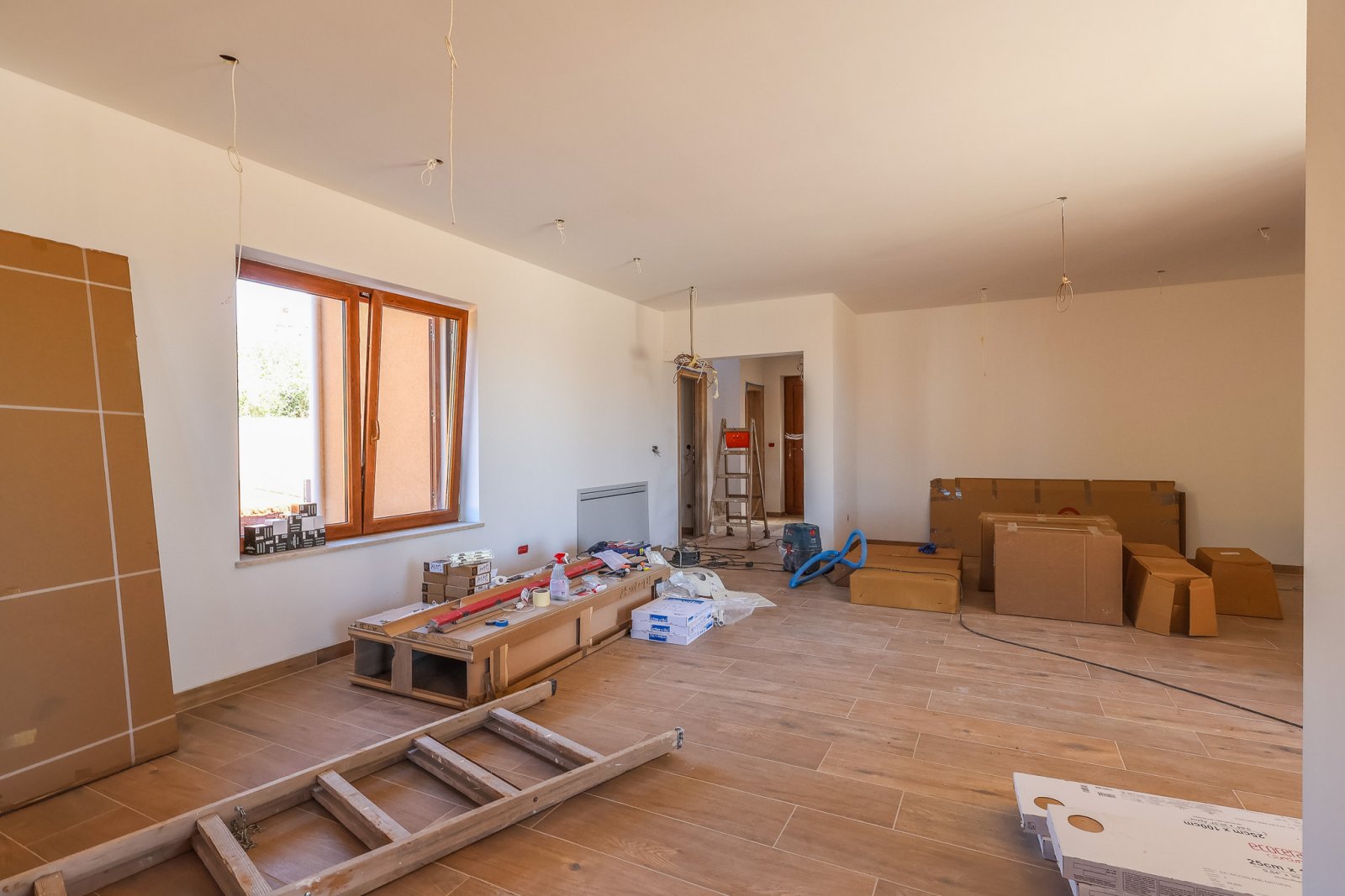 Elegant house with pool and sea view, Kaštelir-Labinci, Croatia