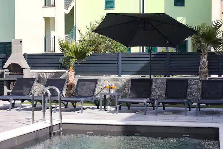 Modern house with pool and roof terrace, Vrsi-Mulo, Croatia